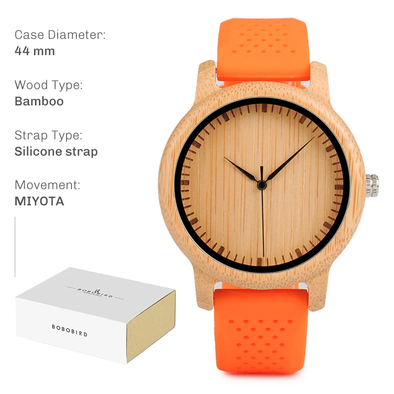  watch for men and women unisex lightweight handcrafted quartz bamboo watches 2023 free thumb200
