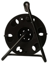 Wind uP Cord &amp; Cable Reel Metal Stand Storage ac extension cords DJ  WOO... - $49.84