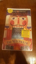 The Nutcracker Vhs Video Tape Movie Wb 1994 - New Sealed - £10.06 GBP