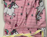 Women&#39;s Unicorn Stars Pink Sleep Jogger Pockets Plus Size 3X 22W-24W Bra... - £4.64 GBP