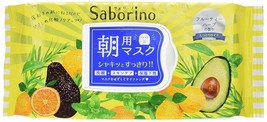 BCL Japan Saborino Morning Care 3-in-1 Face Mask (32 sheets/304ml) Jumbo Pack