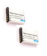 TWO 2X GB-60 Batteries for GE General Imaging Power Pro X600 Digital Camera - £17.54 GBP