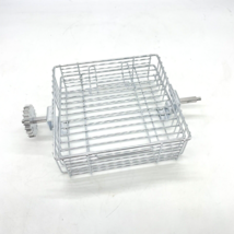 George Foreman Baby Rotisserie GR59A 2 Piece Flat Basket Replacement Part - $14.25