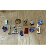 Vintage Lot Of Misc Canada Souvenir Tourist Lapel Pins Shirt Pins Brooch... - $38.49