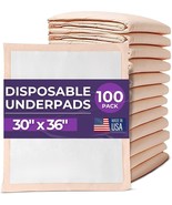 Chucks Premium Disposable Underpads 30”X36” [100-Count] Ultra Absorbent ... - $1,468.26 MXN