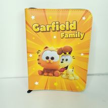 Garfield Family 4 Pocket Card Fun  Binder  Odie Trading Collection Album... - $29.44