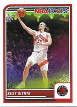 Kelly Olynyk 2023-24 Haunted Hoops #44 Toronto Raptors Basketball Card - $0.65