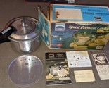 Vintage  Mirro Speed Pressure Cooker M-0534 On Box Nice Condition - $39.59
