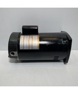 2HP Square Flange Pool Pump Motor B2855 230V Threaded Shaft Swimming Poo... - $214.91 CAD