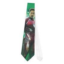 Necktie Halloween Ironman Iron Man Tony Stark Cosplay - £19.69 GBP