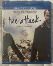 The Attack Blu-Ray/DVD Ali Suliman, Reymonde Amsallem, Evgenia Dodina New Sealed - £7.33 GBP