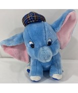 Good Stuff Blue Elephant Plush Carnival 10 Inch Stuffed Animal Toy - £9.01 GBP