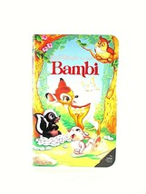 Bambi VHS Walt Disney&#39;s Classic (#vhp) - £2.40 GBP