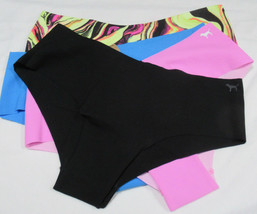 Pink by Victorias Secret Panty COTTON NO-SHOW CHEEKSTER Size M Medium yo... - £11.79 GBP