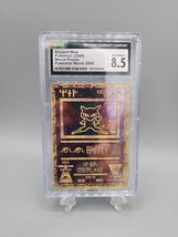 Ancient Mew CGC Grade 8.5 Pokemon TCG Promo Movie 2000 Card - £43.94 GBP