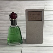 Romeo Gigli Per Uomo Mens EDT Spray 3.4 FL. OZ NWB Vintage Rare Discontinued NEW - £315.98 GBP