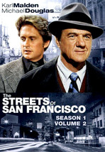 THE STREETS OF SAN FRANCISCO ◆ 4 S1-V2 CBS DVDs ◆ Michael Douglas &amp; Karl... - $12.95