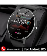  2024 Smart Watch Men Full Circle Touch Screen Bluetooth Call Men Smartw... - £51.89 GBP+