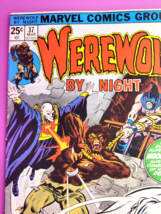 Werewolf By Night #37 Vg(Lower Grade) 1976 Combine Shipping BX2499 - £29.65 GBP