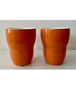 Set of 2 Starbucks by Aida Double Wall Coffee Mugs Tumbler 2008 8oz No H... - $22.72