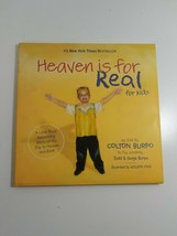 Heaven is for real for kids by colton burpo 2011 hardback dust jacket VG - £3.87 GBP