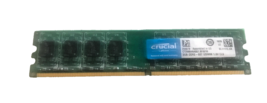 Crucial CT25664AA667.M16FM 2 GB PC2-5300 DDR2-667 UDIMM RAM - £1.55 GBP