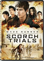 Maze Runner: The Scorch Trials - Video NTSC Region 1 USA Digital Versatile Disc - £18.72 GBP