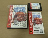 College Slam Sega Genesis Complete in Box - $7.29