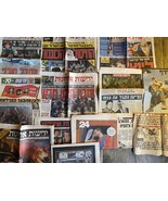 Lotto di giornali e titoli israeliani diversi Egitto rivoluzione russa t... - $111.01 CAD