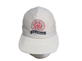 Vintage Classic Bicycle &amp; Whizzer Hat White Mesh Trucker Snapback - Made... - $20.73 CAD