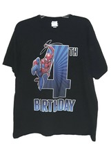 NEW Mens Spiderman graphic tshirt  size XL - £7.99 GBP