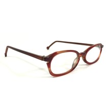 Vintage la Eyeworks Eyeglasses Frames PESKY 389 Brown Red Tortoise 50-17-140 - £54.34 GBP