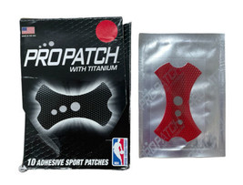 NBA PureBrands 10-Pack ProPatch - RED - £6.99 GBP