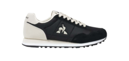 Le Coq Sportif Men Sneakers - 10 US EU 44 Black Athletic Designer Runnin... - $2,088.62 MXN