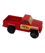 Vintage 1978 Tonka Red Truck Engine Co. 23 Fire Pickup Truck 3.5&quot; - $12.86