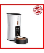 Convenient Automatic 4L Cat &amp; Dog Feeder - Custom Schedules &amp; Healthy Po... - $1,039.76 MXN