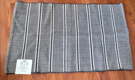 PATINA VIE Clemonte Collection Blue &amp; White Accent Rug 27&quot;x45&quot; NEW w/tag - $445.43 MXN