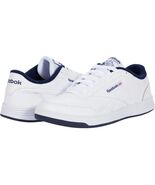 Reebok Men's Sneaker Collegiate Navy/White Size 8.5 Item New Box Replaced - $81.97