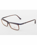 ZERORH TANDEM Brown Eyeglasses RH143-04 56mm - $94.05