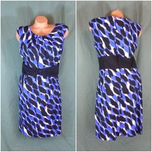 Sandra Darren Size 10 Medium Sheath Dress Lined - £28.00 GBP
