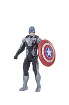 Marvel Avengers: Endgame Team Suit Captain America 6-Inch-Scale Figure - £16.02 GBP