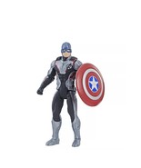 Marvel Avengers: Endgame Team Suit Captain America 6-Inch-Scale Figure - £15.79 GBP