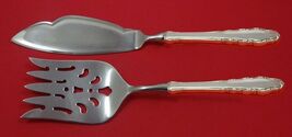 English Provincial by Reed and Barton Sterling Silver Fish Serving Set C... - $147.51