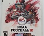NCAA Football 12 PS3 PlayStation 3 Video Game No Book Tested Works - $7.32