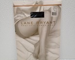 Lane Bryant Black Daysheer Control Top Size D Invisible Reinforced Toe -... - $9.80