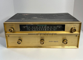 Bogen-Presto TP-40 Tuner Tube Powers On Untested Parts/Repair Made in USA - $103.93 CAD