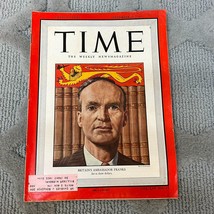 Time The Weekly News Magazine Ambassador Franks Vol LIV No 13 September 26 1949 - £9.31 GBP