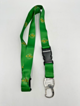 Seattle Super Sonics NBA Keychain &amp; Bottle Opener Lanyard Sonics Forever Green - £7.75 GBP