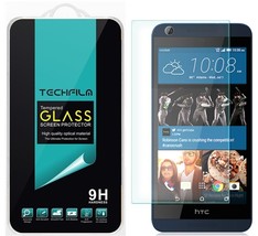 TechFilm Tempered Glass Screen Protector Saver Shield for HTC Desire 626... - £10.22 GBP