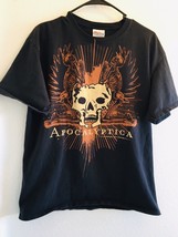 Apocalyptica - T-SHIRT - Shrine - Hanes Size L - Alternative Heavy METAL-BLK - £18.64 GBP